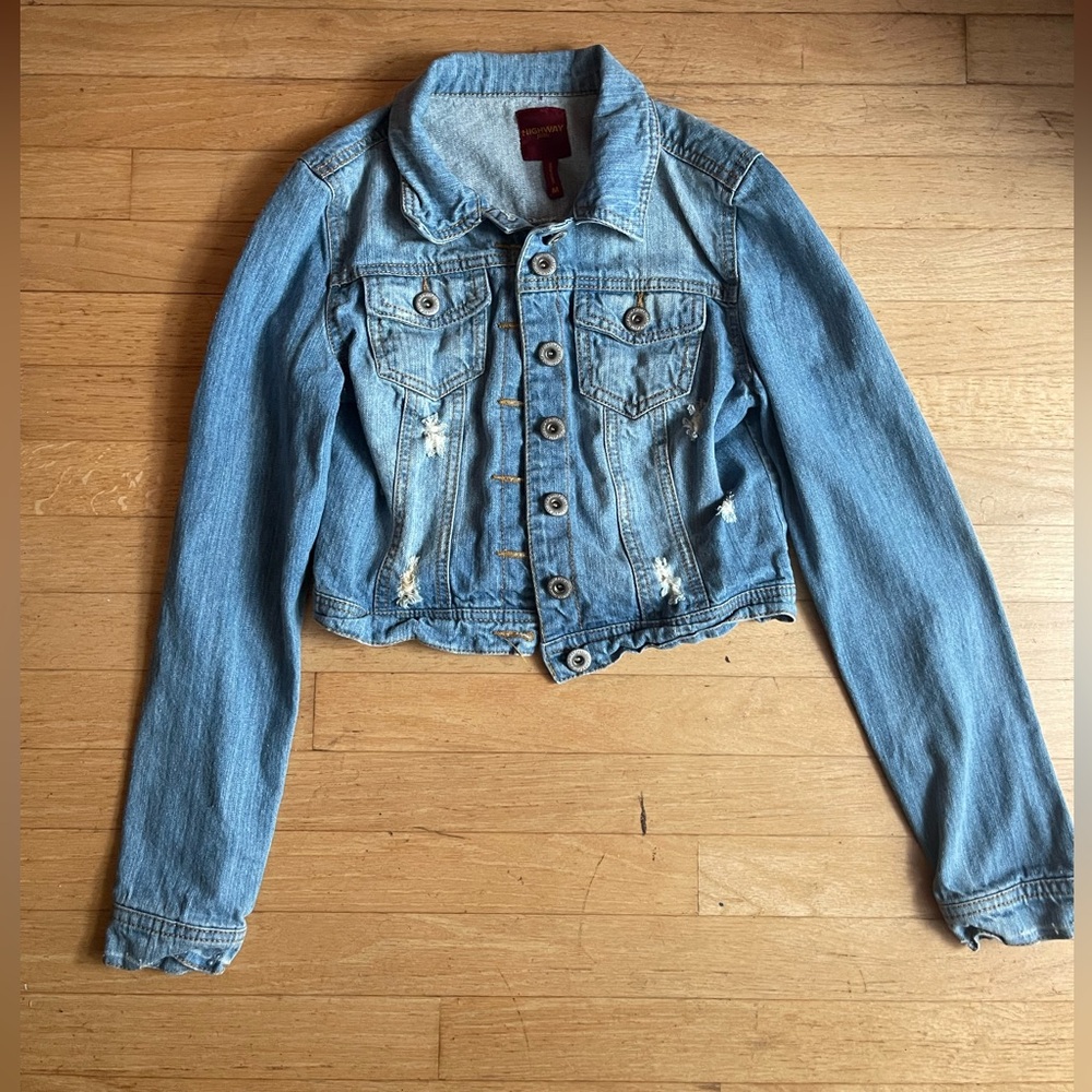 Jean jacket